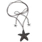 Starfish Sentiment - Silver Necklace