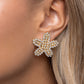 Starfish Serenade - Gold Earring