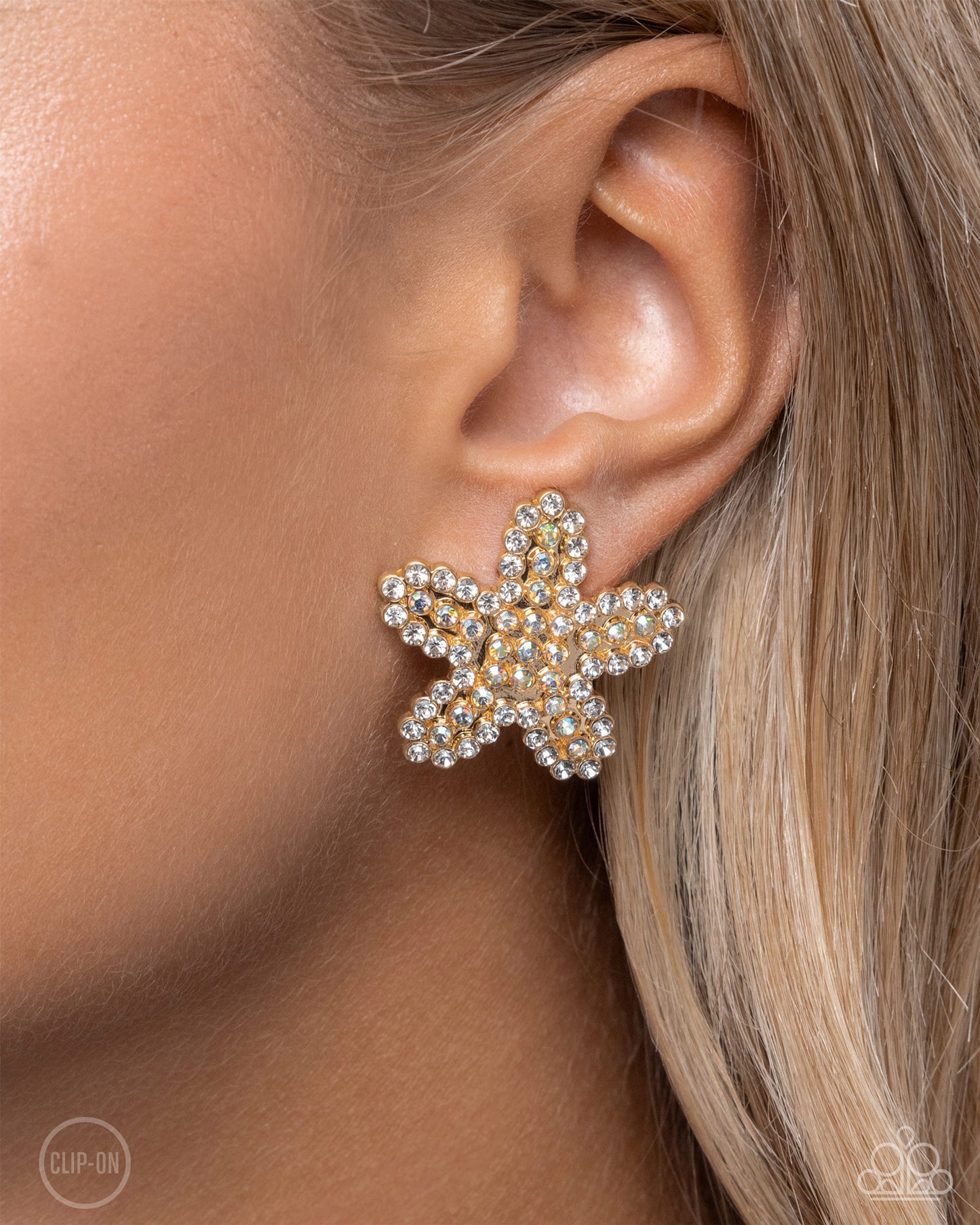 Starfish Serenade - Gold Earring