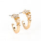 Starfish Showpiece - Gold Earring