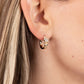 Starfish Showpiece - Gold Earring