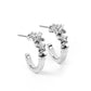 Starfish Showpiece - White Earring