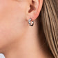 Starfish Showpiece - White Earring