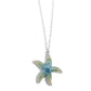 Starfish Staycation - Blue Necklace