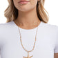 Starfish Symphony - Orange Necklace