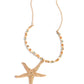 Starfish Symphony - Orange Necklace