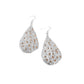 Stargazing Glamour - Brown Earring