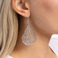 Stargazing Glamour - Brown Earring