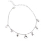 Stargazing Night - Silver Anklet