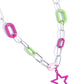 Stargazing Show - Pink Necklace