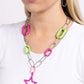 Stargazing Show - Pink Necklace