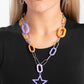Stargazing Show - Purple Necklace