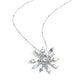 Star of Bethlehem - Blue Necklace