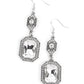Starry-Eyed Sparkle - White Earring