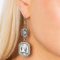 Starry-Eyed Sparkle - White Earring
