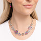 Starry Shopaholic - Pink Necklace