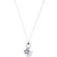 Starry Statutes - Blue Necklace