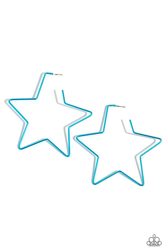 Starstruck Secret - Blue Earring