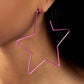 Starstruck Secret - Pink Earring