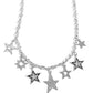 Starstruck Sentiment - Black Necklace