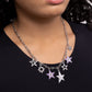Starstruck Sentiment - Purple Necklace