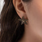 Staunch Studs - Brass Earring