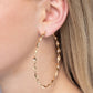 Steady Spirals - Gold Earring