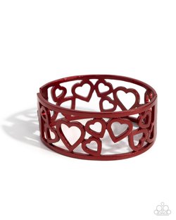 Steal Your Heart - Red Bracelet