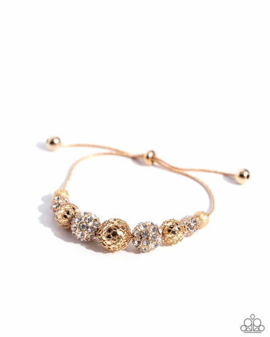 Steampunk Season - Gold Bracelet