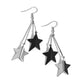 Stellar STAGGER - Black Earring