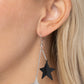 Stellar STAGGER - Black Earring
