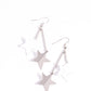 Stellar STAGGER - White Earring