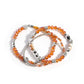 Stellar Salvage - Orange Bracelet