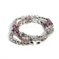 Stellar Salvage - Purple Bracelet