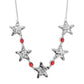 Stellar Santa Fe - Red Necklace