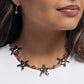 Stellar Santa Fe - Red Necklace
