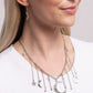 Stellar Selection - Green Necklace