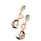 Stellar Serendipity - Gold Earring