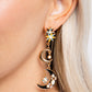 Stellar Serendipity - Gold Earring