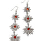 Stellar Series - Orange Earring