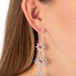 Stellar Series - Orange Earring