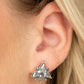 Stellar Sheen - Silver Earring