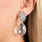 Stellar Shooting Star - White Earring