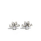 Stellar Showcase - White Earring