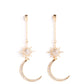 Stellar Showstopper - Gold Earring