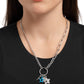 Stellar Sighting - Blue Necklace