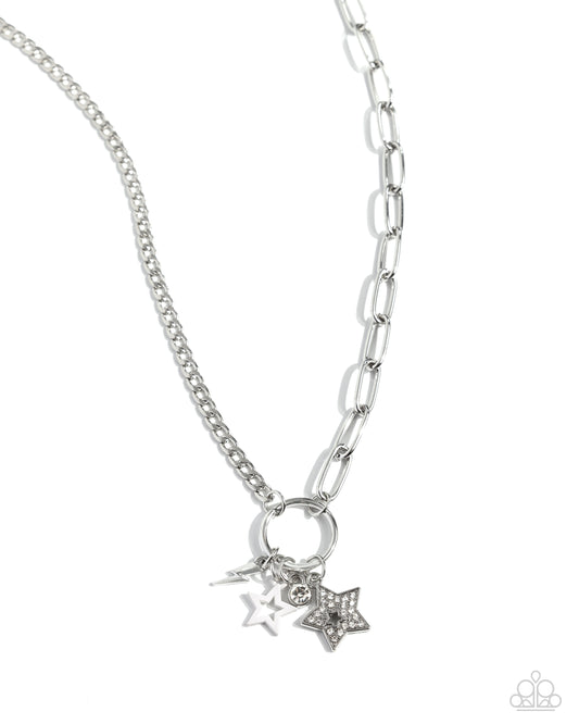 Stellar Sighting - White Necklace