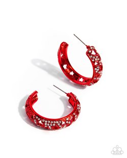 Stellar Significance - Red Earring
