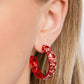 Stellar Significance - Red Earring