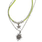 Stellar Sojourn - Green Necklace
